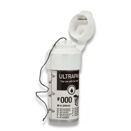 Fio Retrator Tricotado Ultrapak - Ultradent - Fio Retrator Tricotado Ultrapak #000 - Ultradent