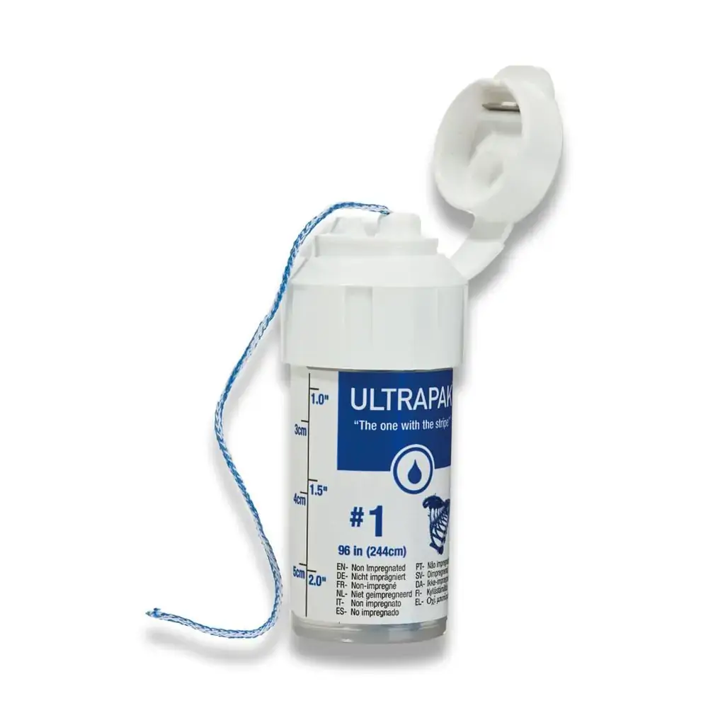 Fio Retrator Tricotado Ultrapak - Ultradent - Fio Retrator Tricotado Ultrapak #1 - Ultradent
