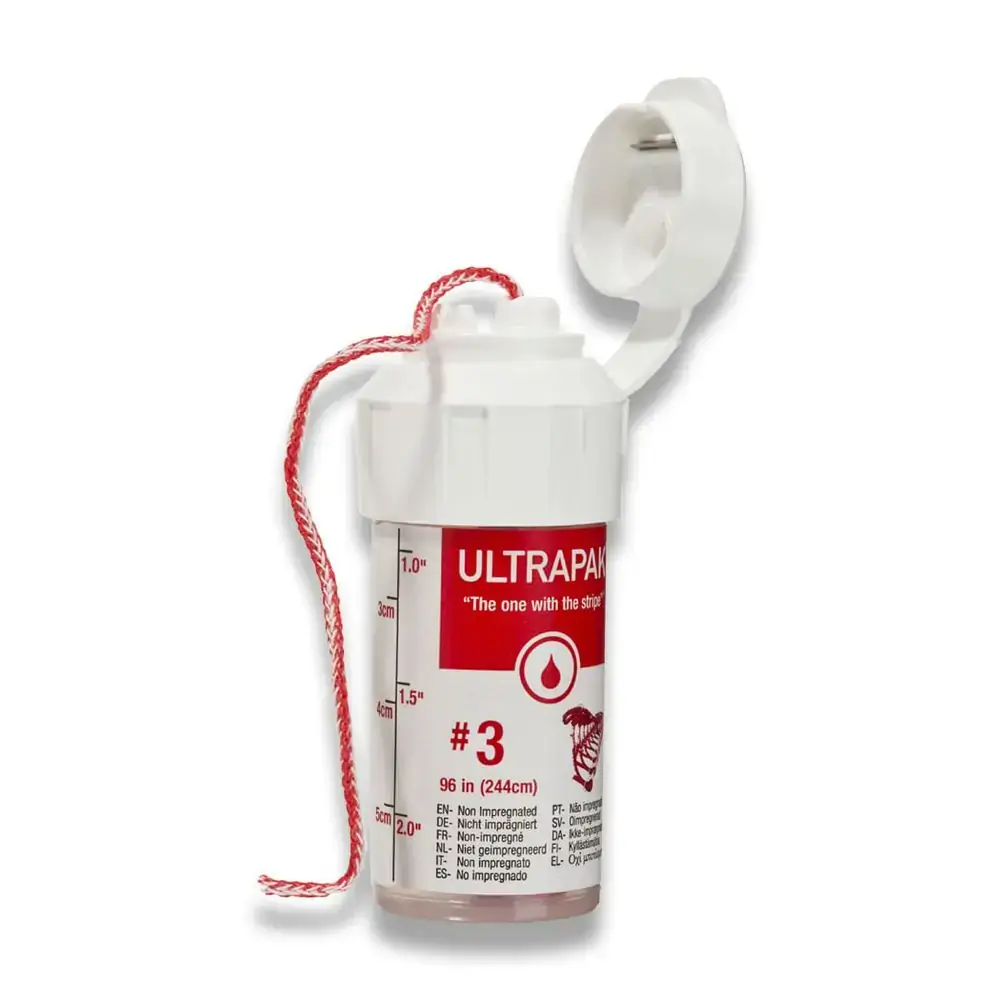 Fio Retrator Tricotado Ultrapak - Ultradent - Fio Retrator Tricotado Ultrapak #3 - Ultradent