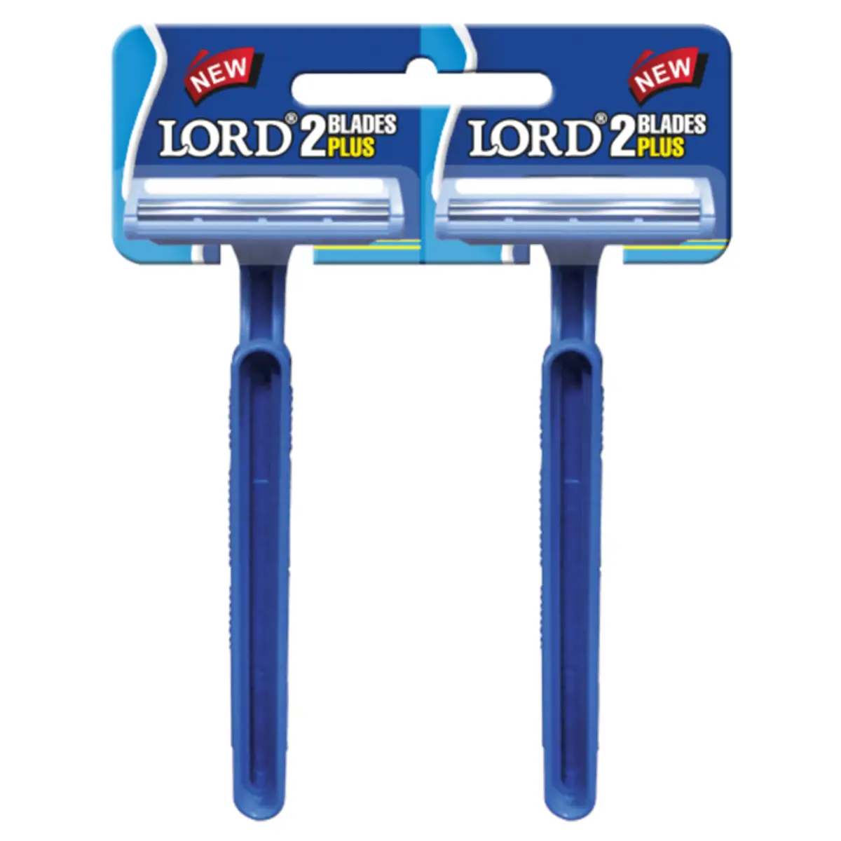Aparelho Descartável Para Barbear Lord Blades Plus 2 Unidades