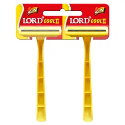 Aparelho Descartável Para Barbear Lord Cool Ii 2 Unidades