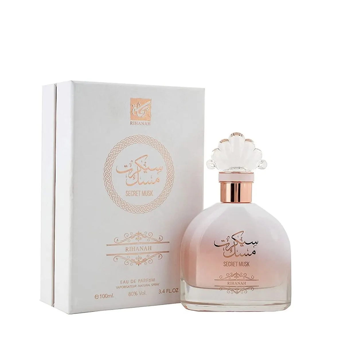 Perfume Feminino Secret Musk Rihanah Eau De Parfum  100 ml