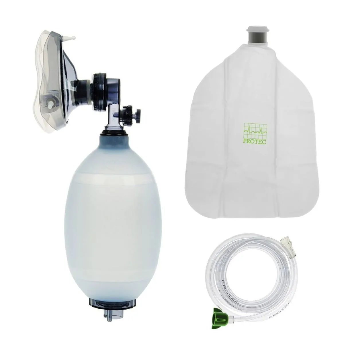 Ambu Adulto em Silicone com Reservatório