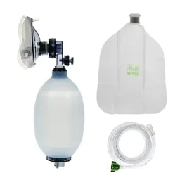 Ambu Adulto em Silicone com Reservatório