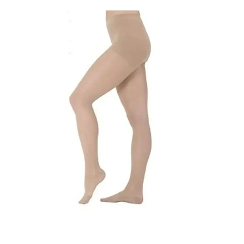 Meia Calça Medi 20-30MMHG Sheer Soft C/ Ponteira - Cor: Natural Tam: 1