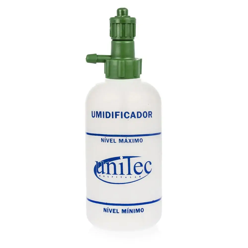 Frasco Umidificador Unitec