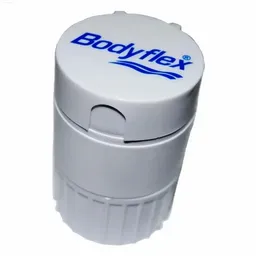 Porta Comprimidos Bodyflex - 3 Em 1 Cortador E Moedor