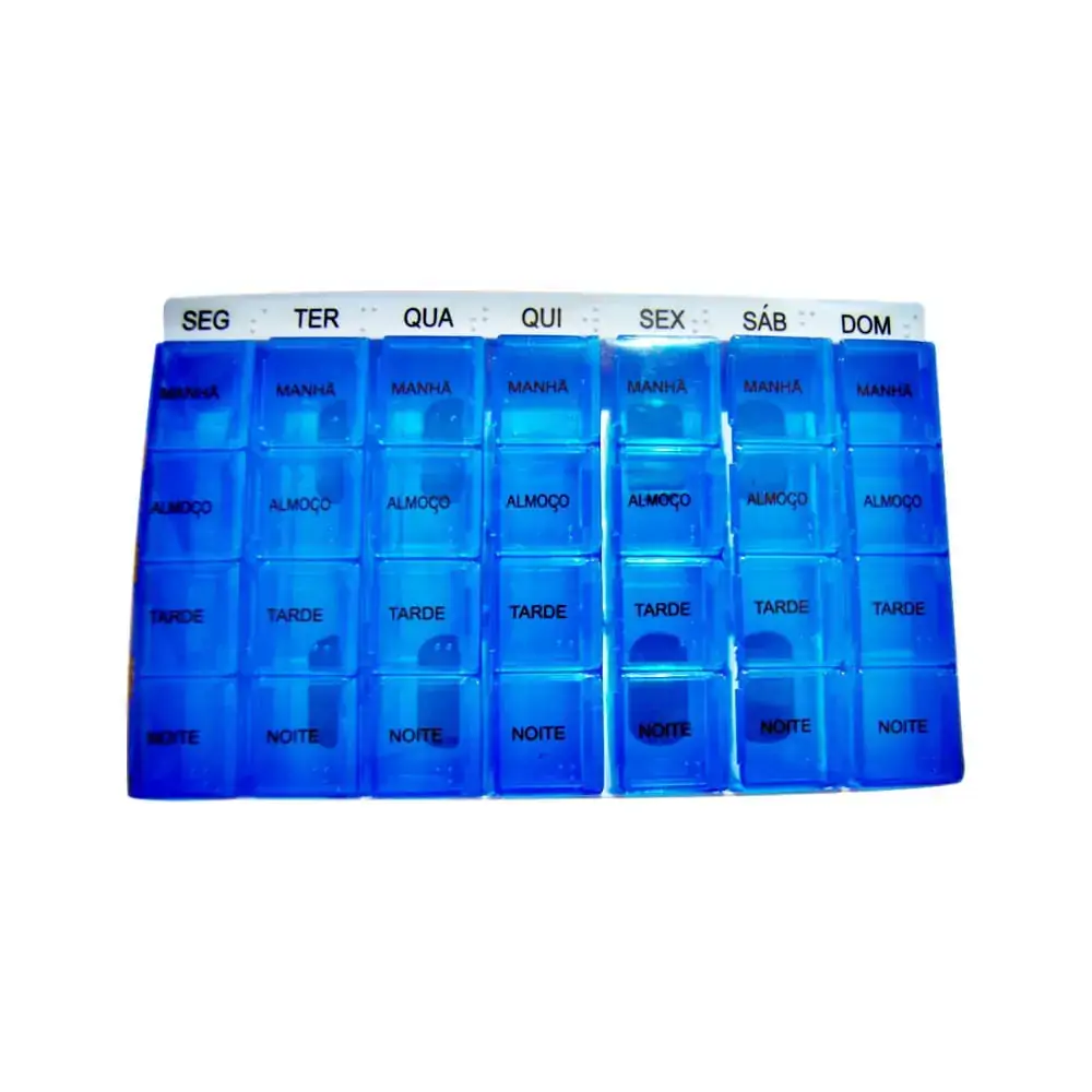 Porta Comprimidos - 28 Períodos - Bodyflex