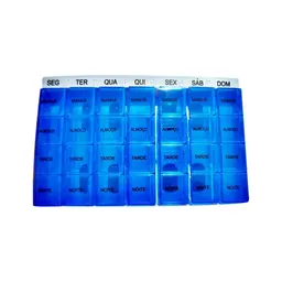 Porta Comprimidos - 28 Períodos - Bodyflex