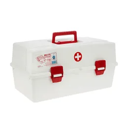 Maleta de Primeiros Socorros Amazonas 2 Bandejas 2 Mini Estante para Medicamentos