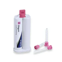 Reembasador Silagum Comfort Refil 1 cartucho de 50ml + 12 pontas misturadoras rosa - DMG