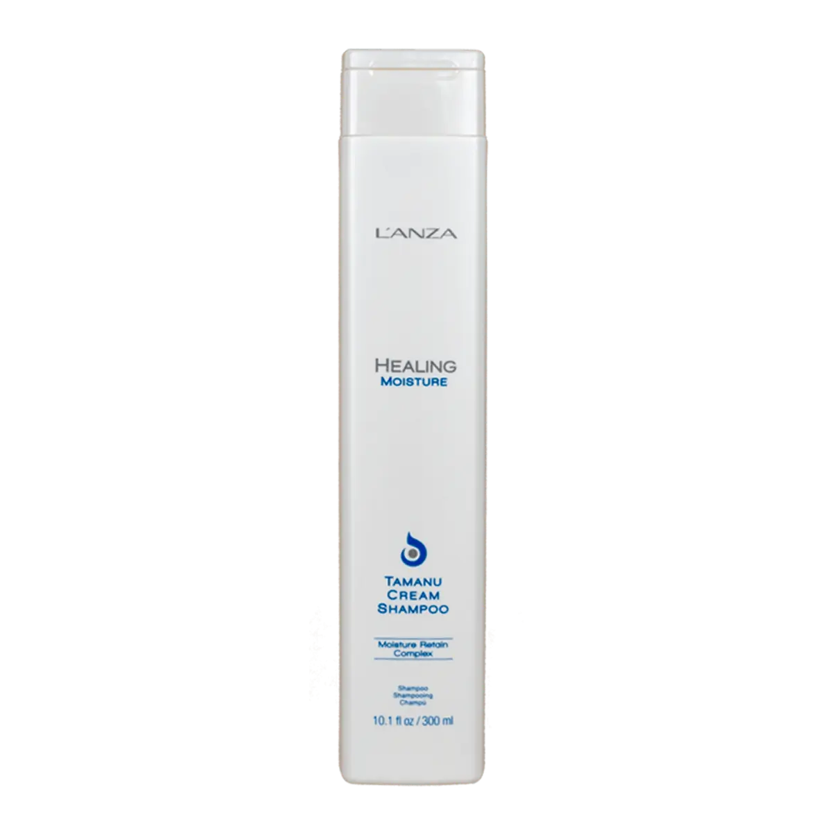 LAnza Healing Moisture Tamanu Cream - Shampoo 300ml