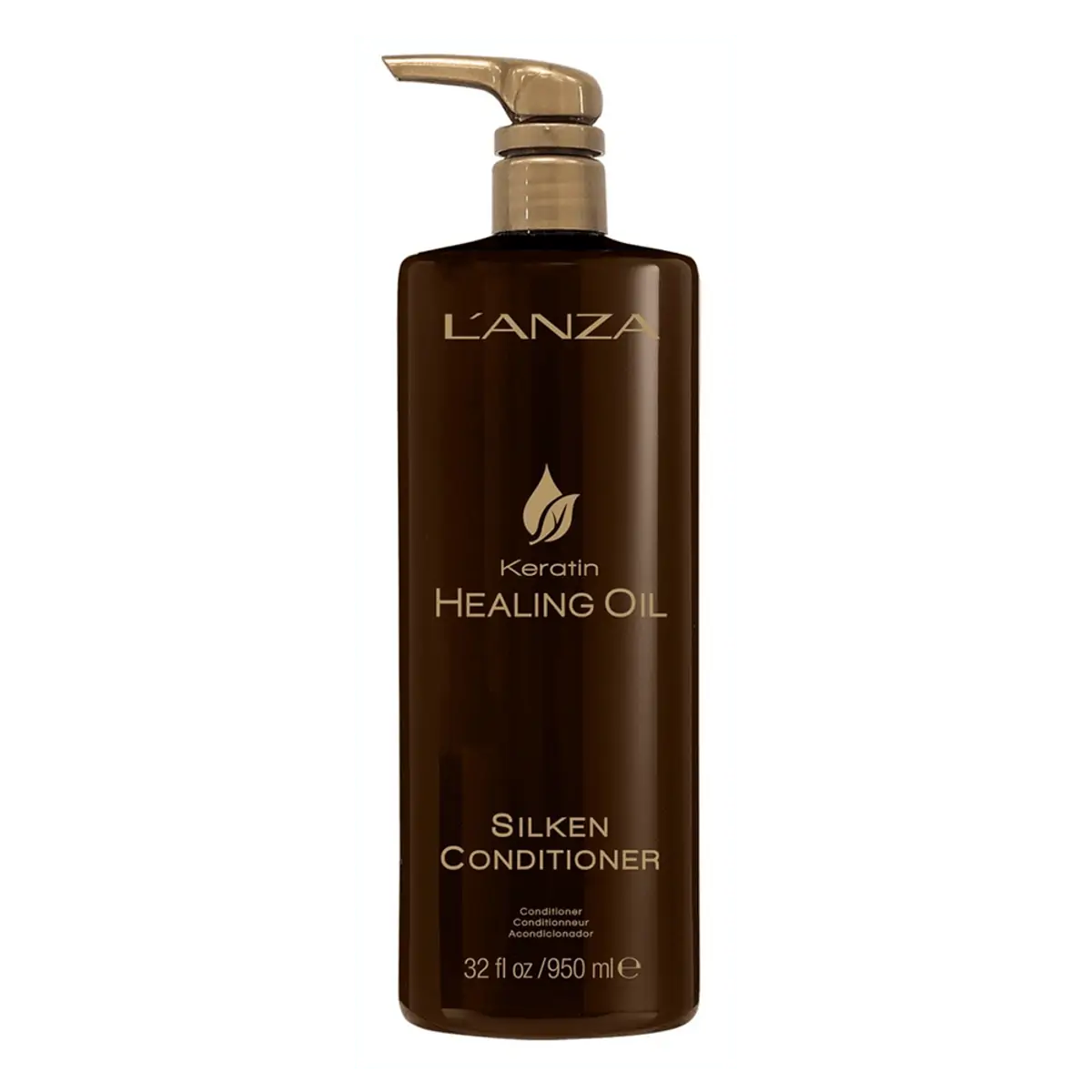 LAnza Healing Keratin Oil - Condicionador 950ml