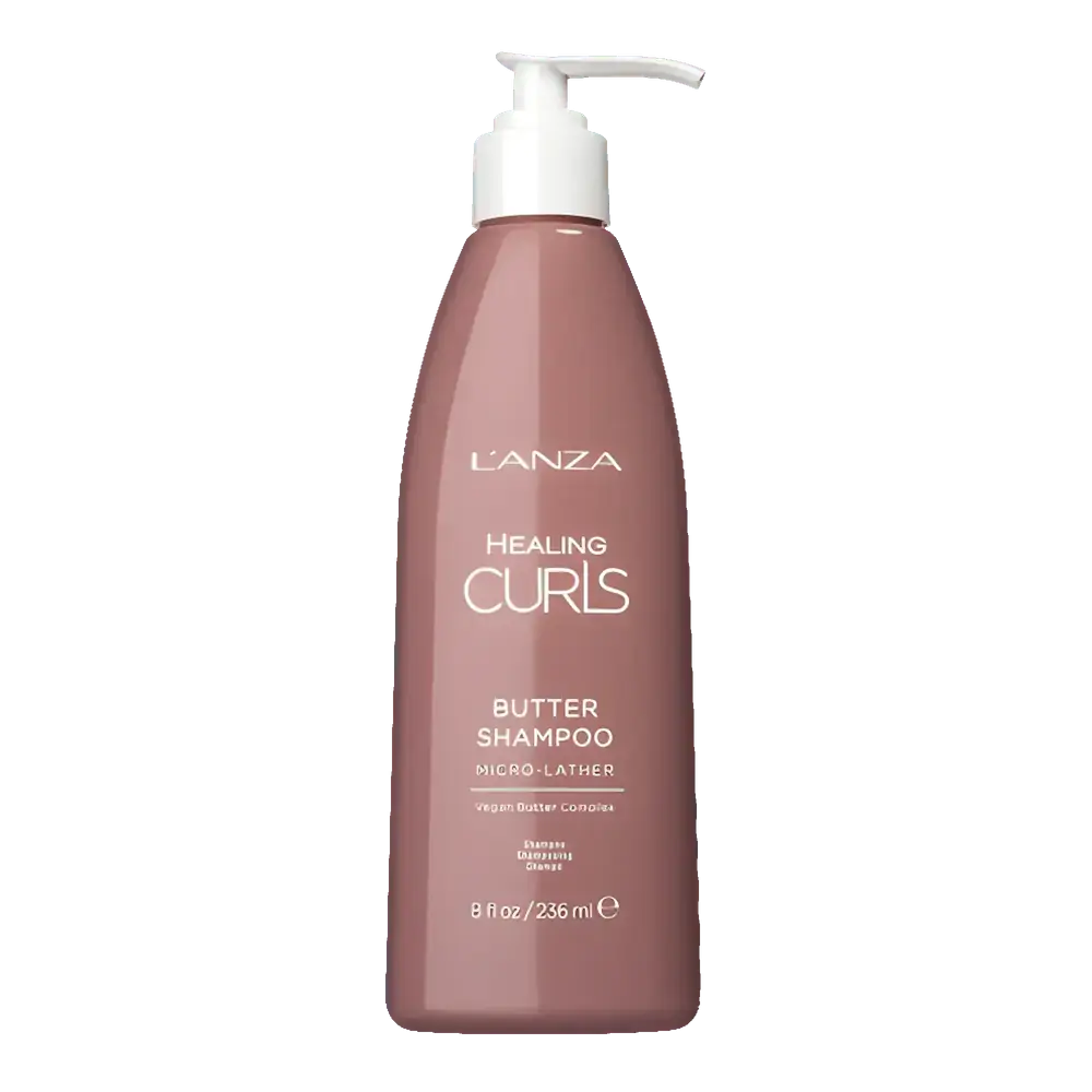LAnza Healing Curls Butter - Shampoo 236ml