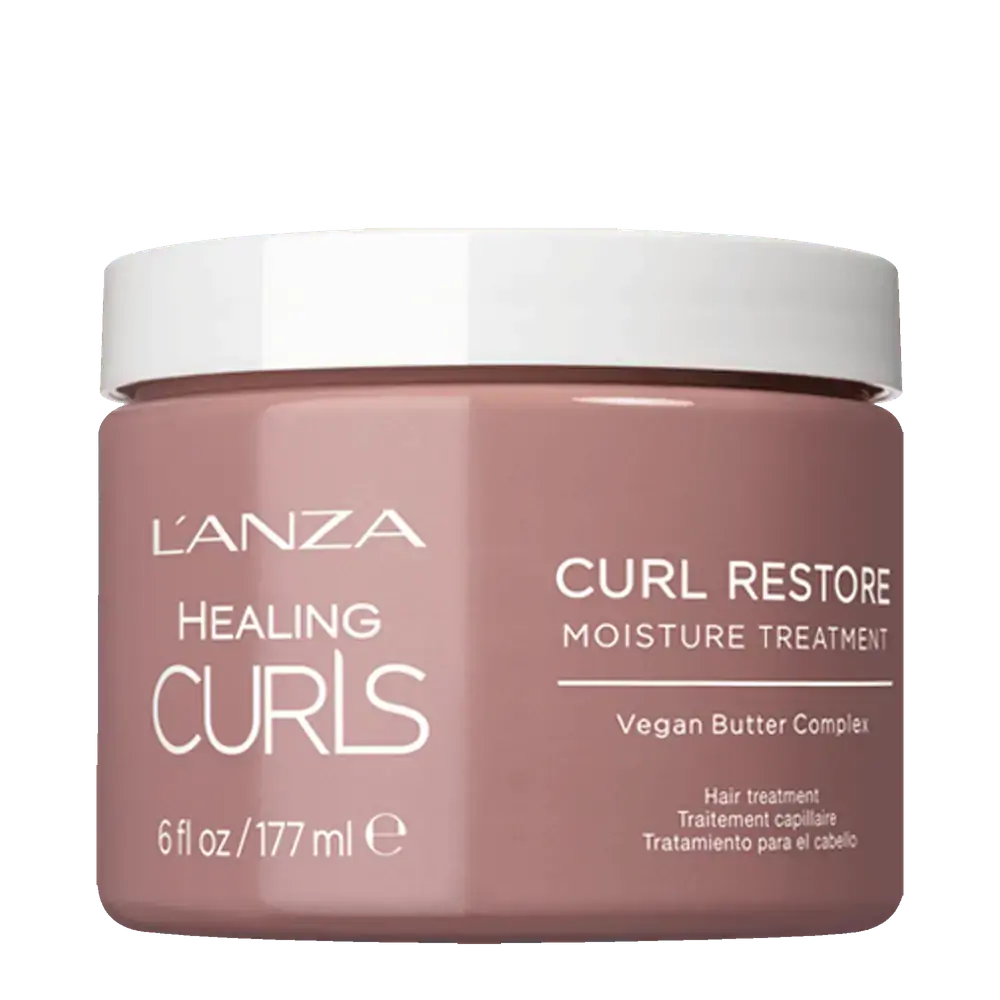 LAnza Healing Curls Restore Moisture - Tratamento Capilar 177ml