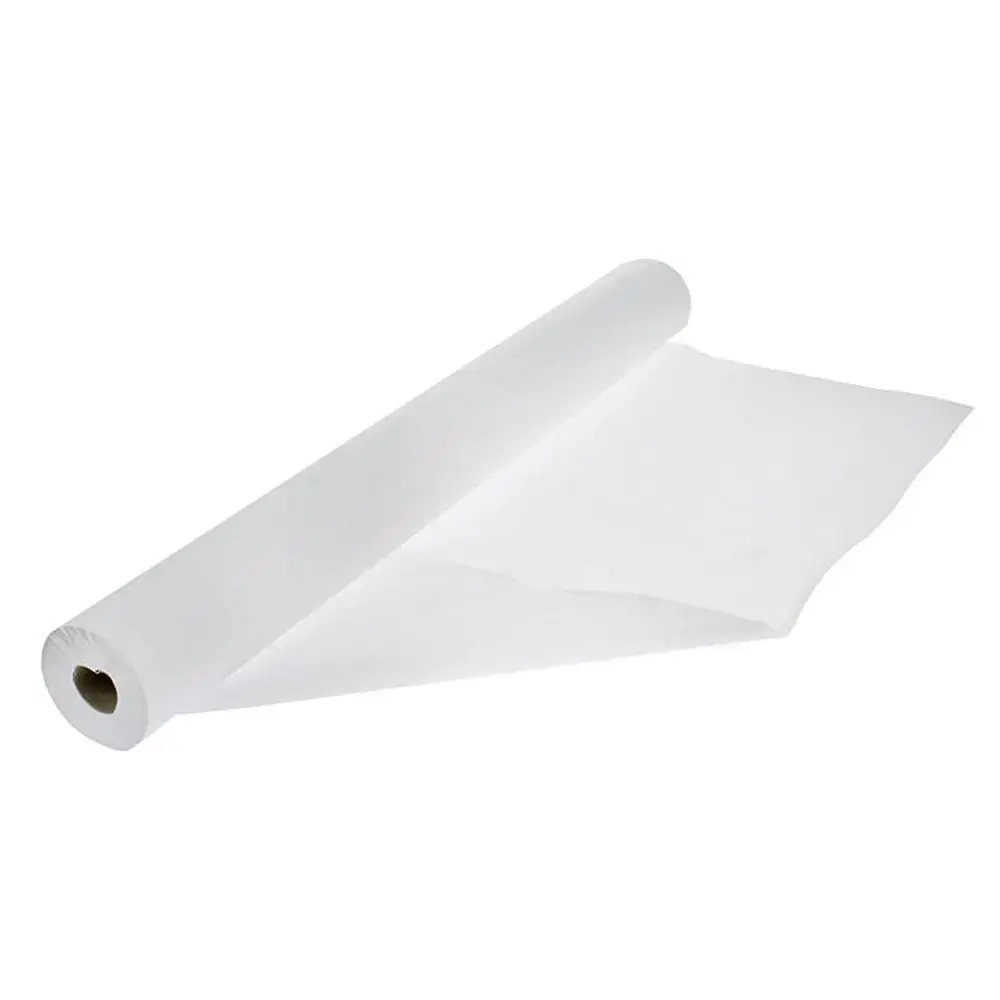 Lençol Descartável Rolo Branco 50 cm x 50 m