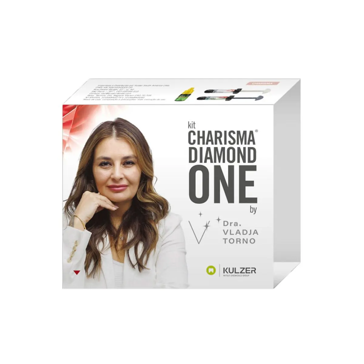 Resina Charisma Diamond One Dra. Vladia Torno - Kulzer