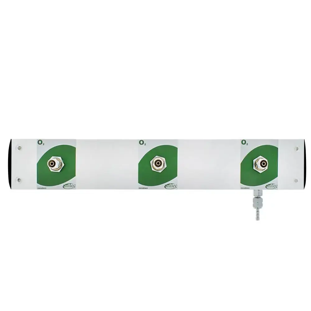 Régua de Oxigênio Tripla