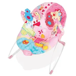 Cadeira Vibratória Carnaval Rosa Girafa Mastela