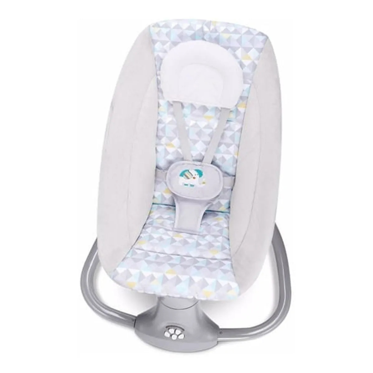 Cadeira de Descanso Techno Light Mastela Até 18 Kg Cinza Fit