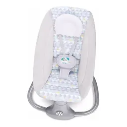 Cadeira de Descanso Techno Light Mastela Até 18 Kg Cinza Fit