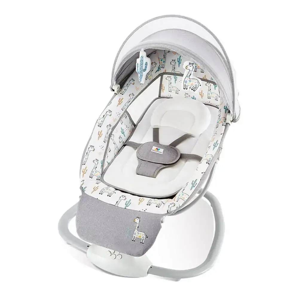 Cadeirinha de Descanso Suporte Ajustável Techno Plus Cacto/Girafa Mastela