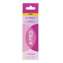 Estimulador De Clitóris Suga, Baby K-Med K-Toys Cimed 1 Unidade