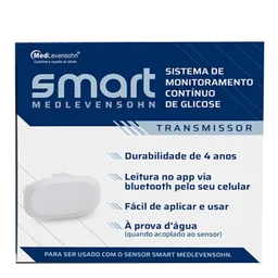 Transmissor de Monitoramento Contínuo de Glicose Medlevensohn 1 Unidade