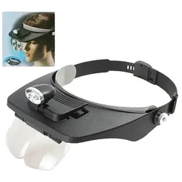 Lupa Pala Luz Lentes Mg81001A Light Head