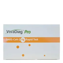 Teste Covid-2 Vyttra Antígeno com Controle