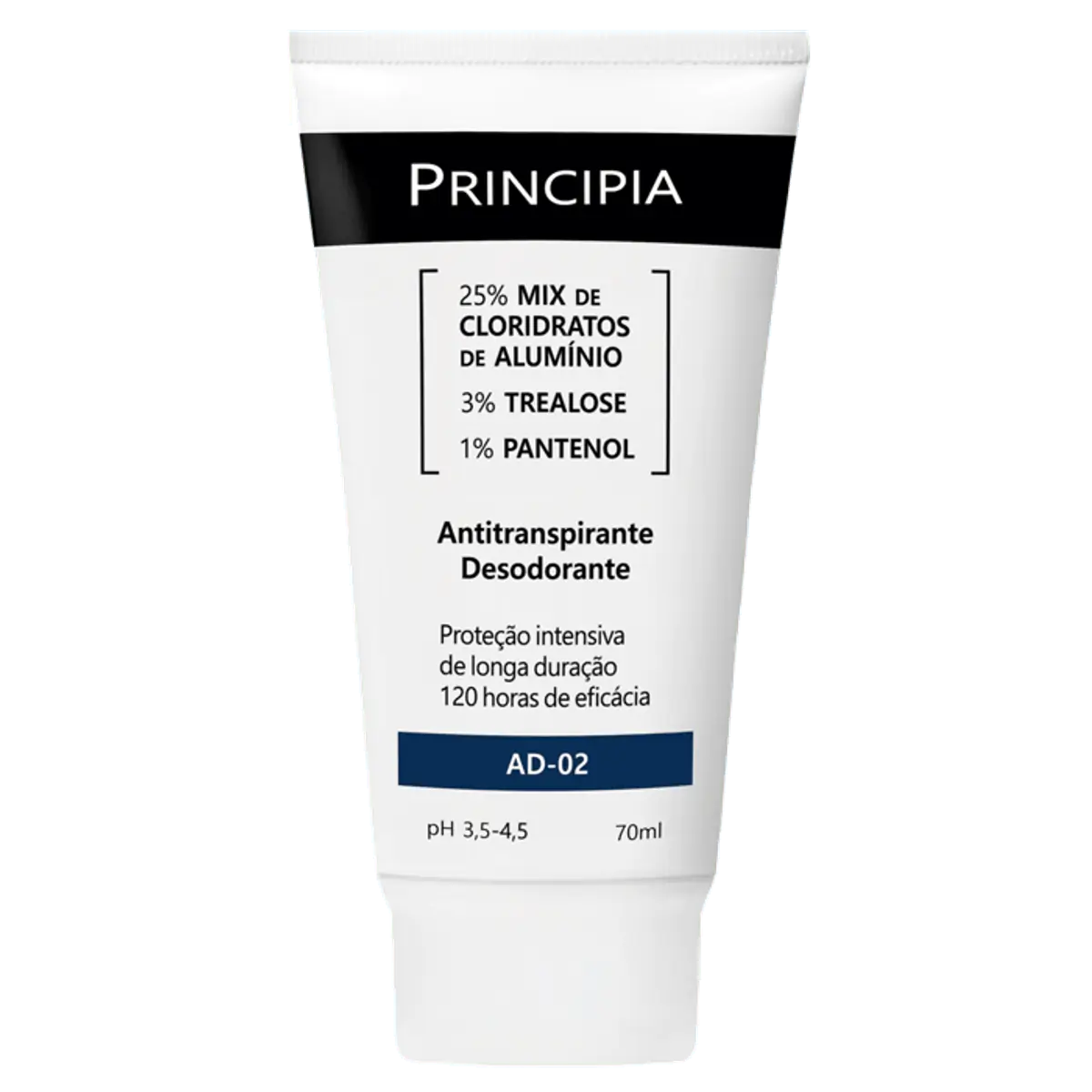 Desodorante Antitranspirante Emulsão Principia Ad-02 70ml