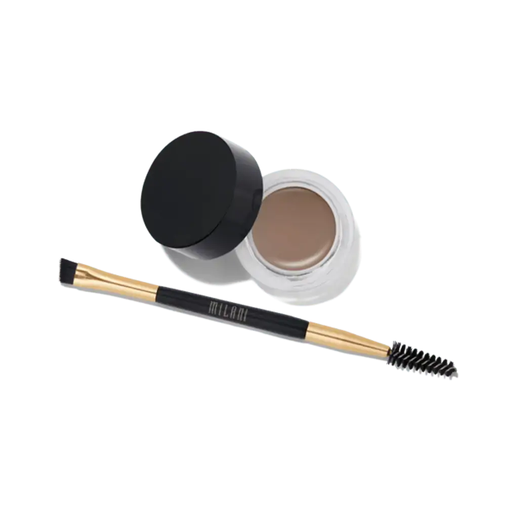 Milani Stay Put Brow Color Medium Brown 03 - Creme para Sobrancelhas