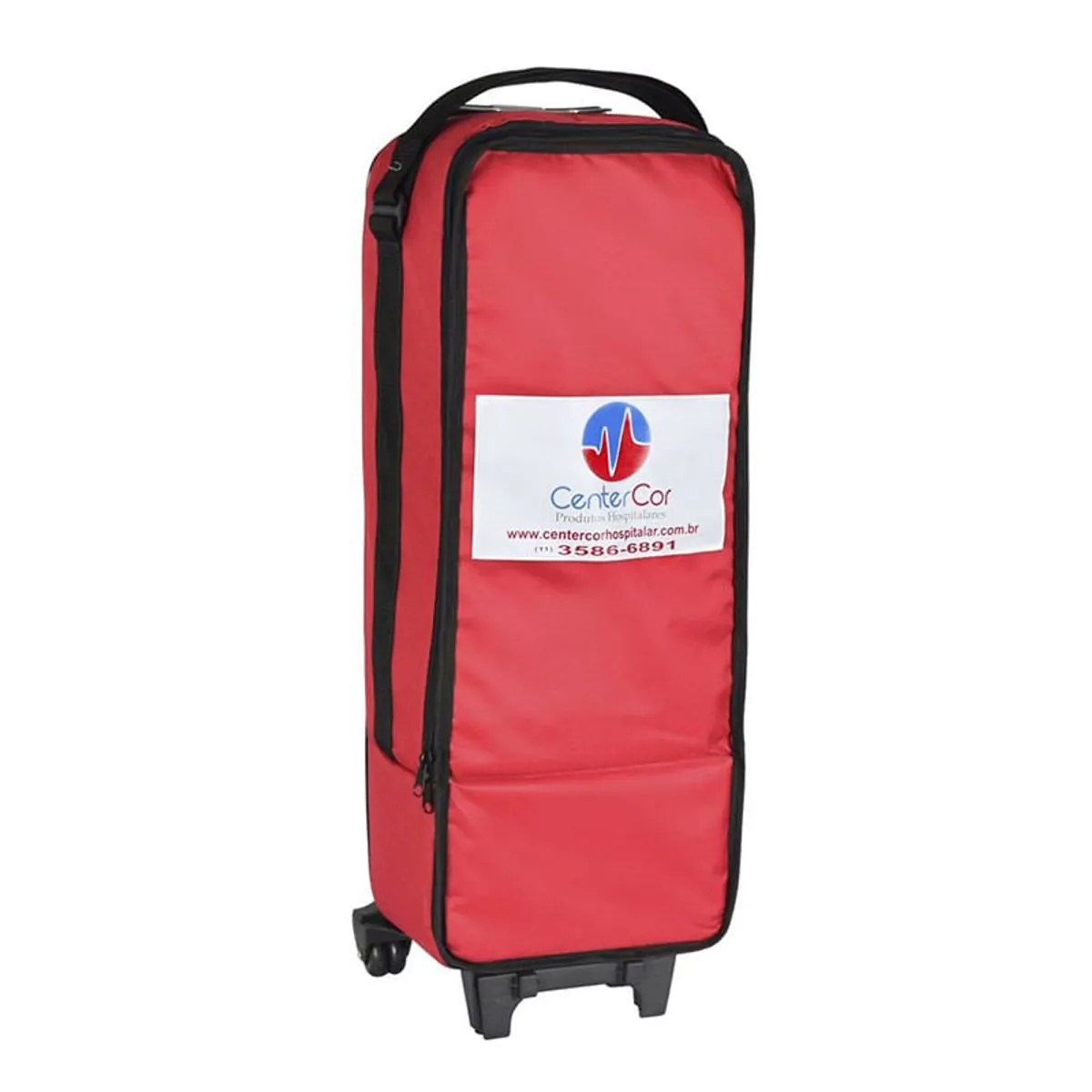 Bolsa para Unidade de Emergência Vermelha