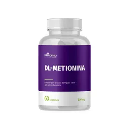 DL Metionina 60 Cápsulas BS Pharma