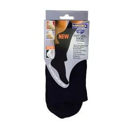 Meia Unisex com Calcanhar de Silicone Branca Tam 33-38 Uriel