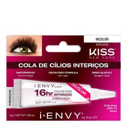 Cola Para Cílios Kiss New York 16 Horas Incolor