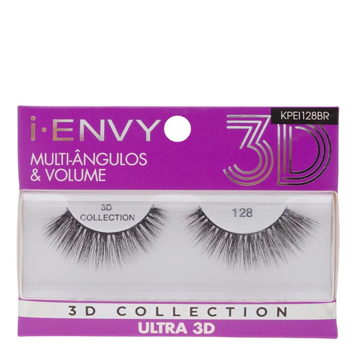 Cílios Postiços I-Envy Collection 160 Flash 3D 1 Unidade