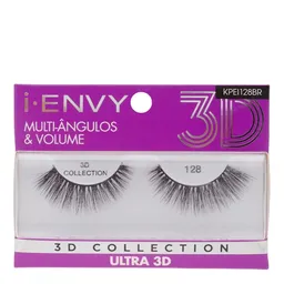 Cílios Postiços I-Envy Collection 160 Flash 3D 1 Unidade