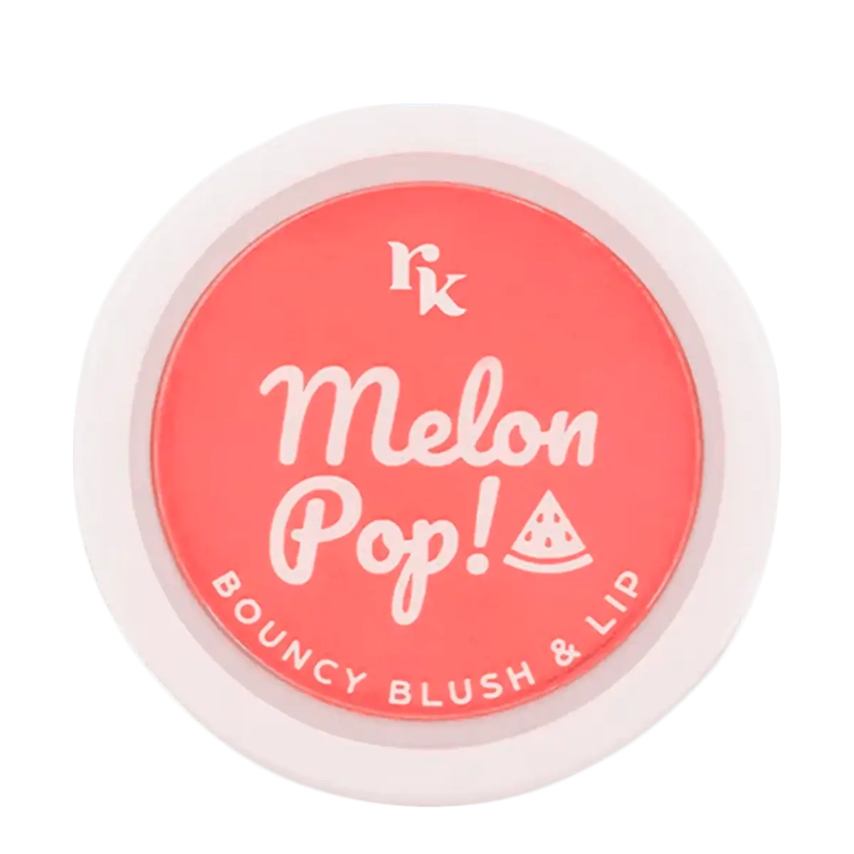 Kiss New York Ruby Kisses Melon Pop! Rosy Pop - Blush para rosto e lábios