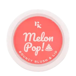 Kiss New York Ruby Kisses Melon Pop! Rosy Pop - Blush para rosto e lábios