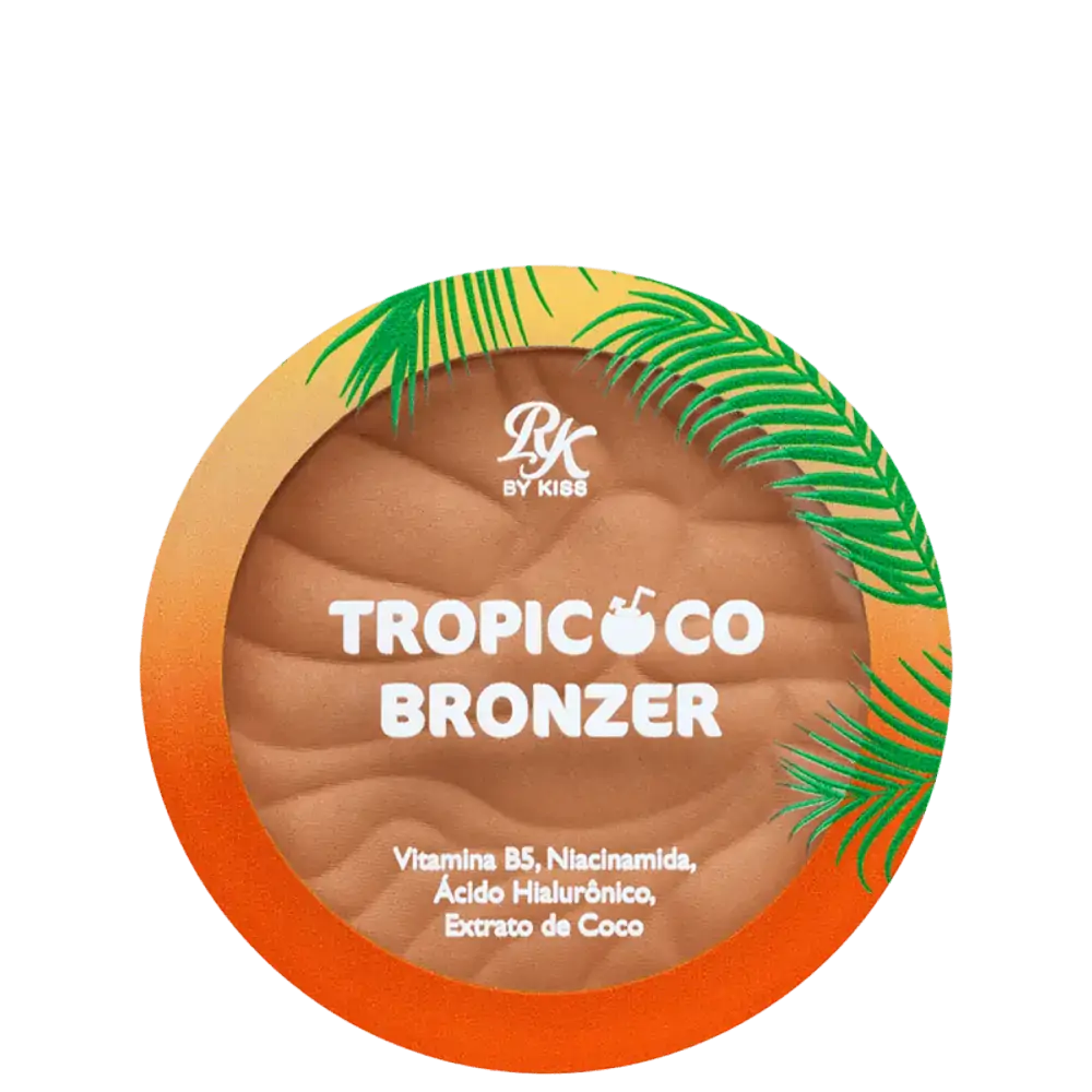 RK by Kiss Tropicoco Bronzer Sombra e Água Fresca - Pó Bronzeador 9g