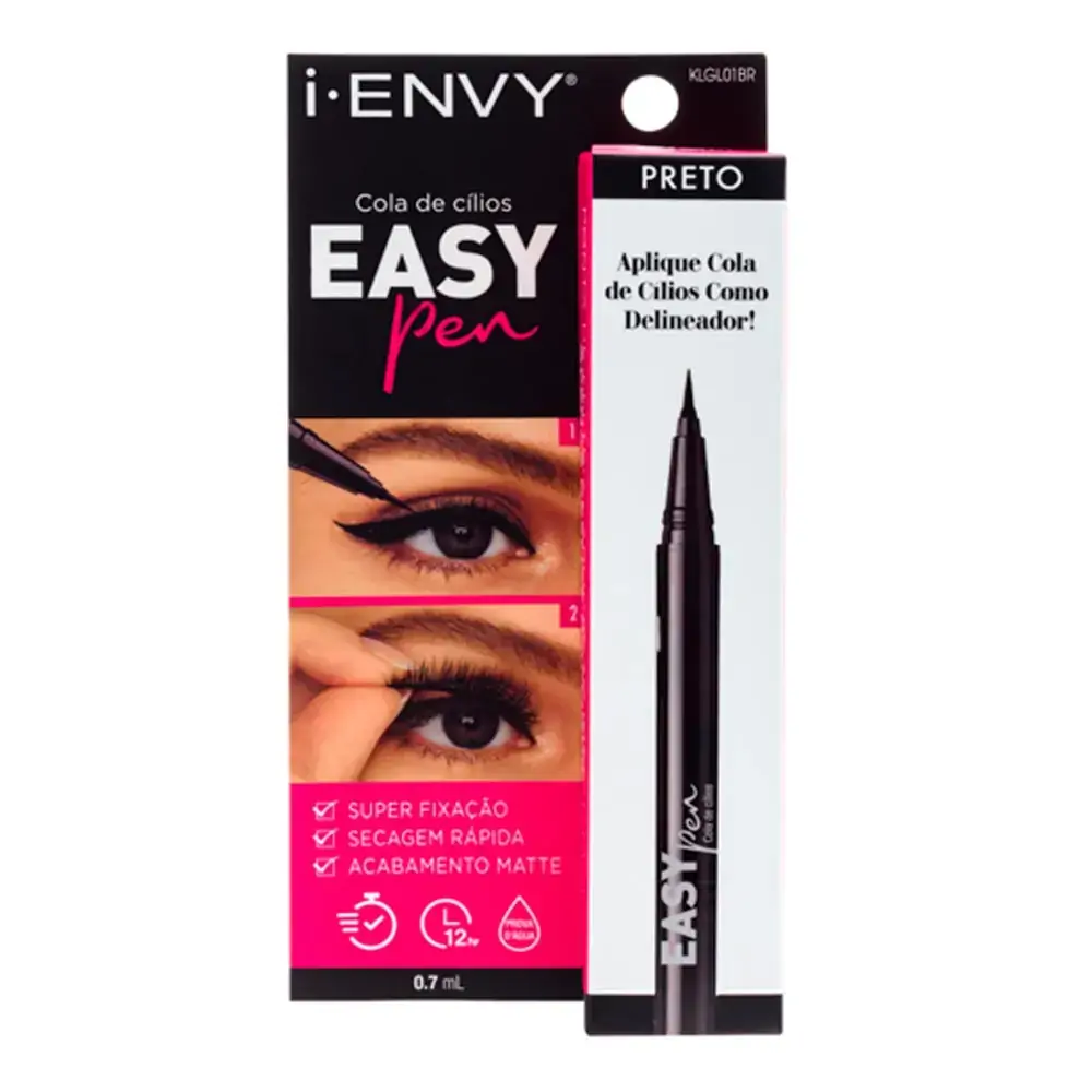 Cola Para Cilios Postiços Ienvy Easy Pen 1 Unidade