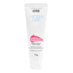 Máscara Facial Kiss Hidra Young Argila Rosa 75g