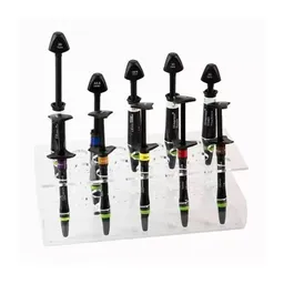 Suporte Com Apoio Duplo Para Resinas 30 Cavidades Cristal - Agir