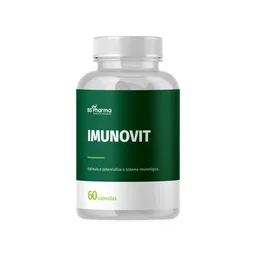 ImunoVit Vitamina A+C+D+Zinco 60 Cápsulas BS Pharma