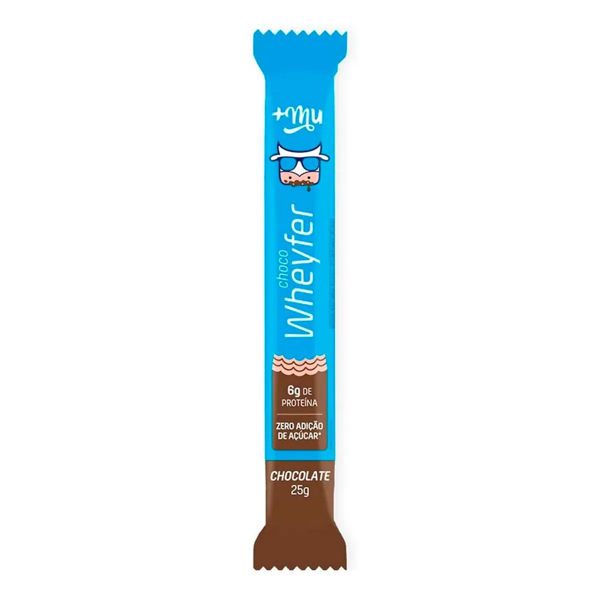 Choco Wheyfer Mais Mu Sabor Chocolate 25g