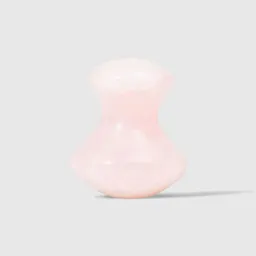 Massageador Para Olhos de Quartzo Rosa - Rose Quartz Eye Massager Océane