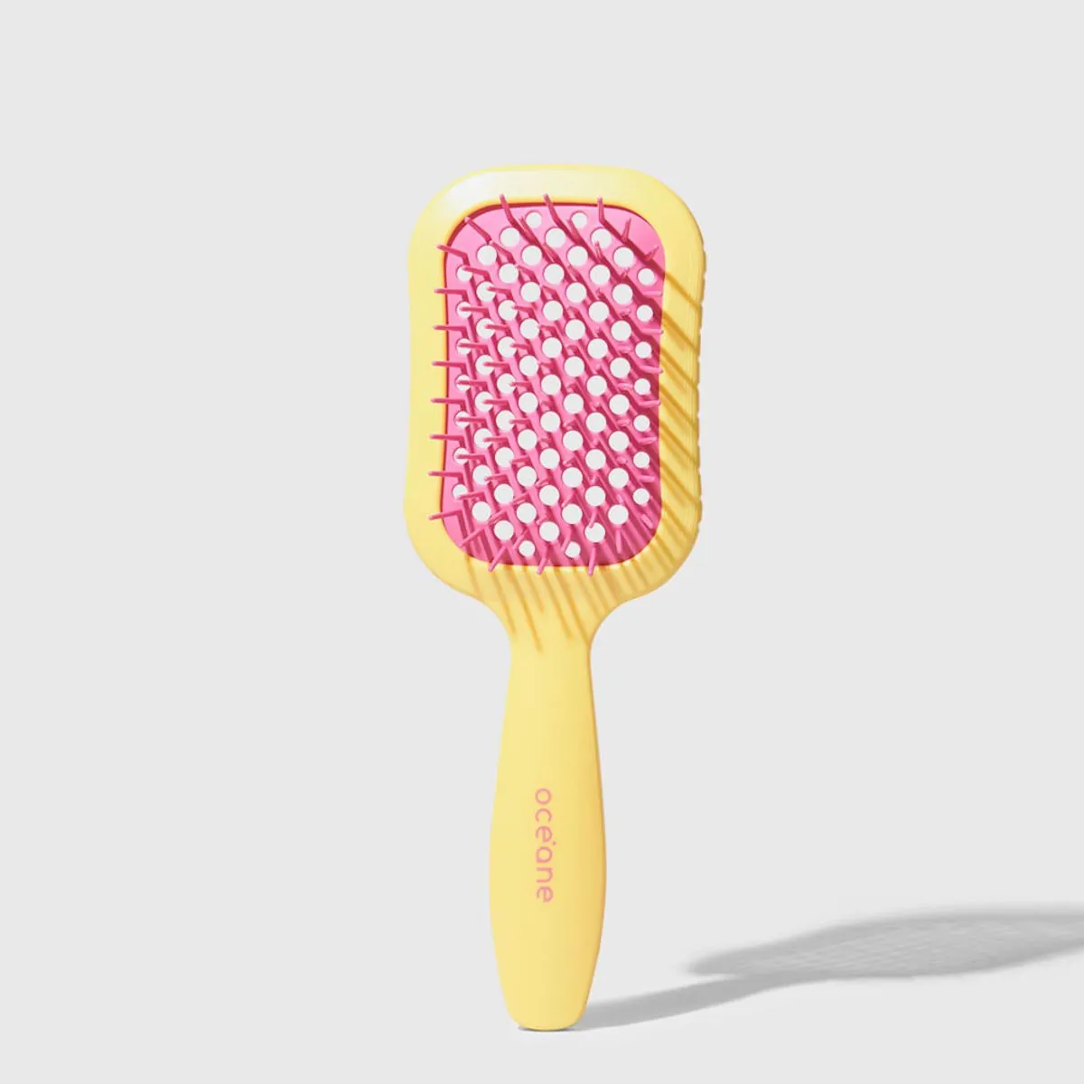 Escova de Cabelo Amarela - Joy Brush Océane