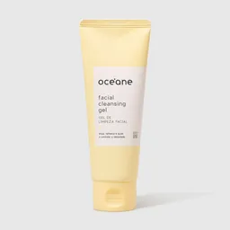 Gel de Limpeza Facial com Ext. de Ginseng - Facial Cleansing Gel 100ml Océane
