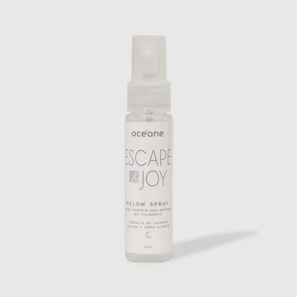 Spray Relaxante Para Travesseiro com Essência de Lavanda - Pillow Spray 30ml Océane